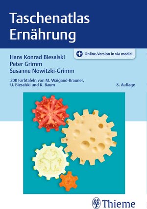 Buchcover Taschenatlas Ernährung | Hans Konrad Biesalski | EAN 9783132426078 | ISBN 3-13-242607-5 | ISBN 978-3-13-242607-8