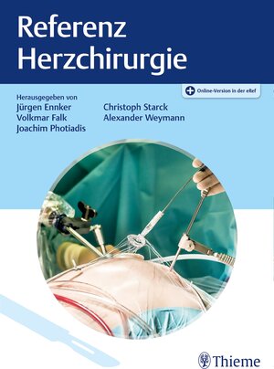 Buchcover Referenz Herzchirurgie  | EAN 9783132426108 | ISBN 3-13-242610-5 | ISBN 978-3-13-242610-8