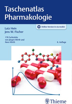 Buchcover Taschenatlas Pharmakologie | Lutz Hein | EAN 9783132426139 | ISBN 3-13-242613-X | ISBN 978-3-13-242613-9
