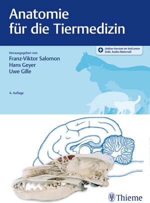 Buchcover Anatomie für die Tiermedizin  | EAN 9783132426764 | ISBN 3-13-242676-8 | ISBN 978-3-13-242676-4