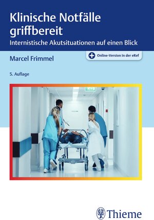 Buchcover Klinische Notfälle griffbereit  | EAN 9783132431010 | ISBN 3-13-243101-X | ISBN 978-3-13-243101-0