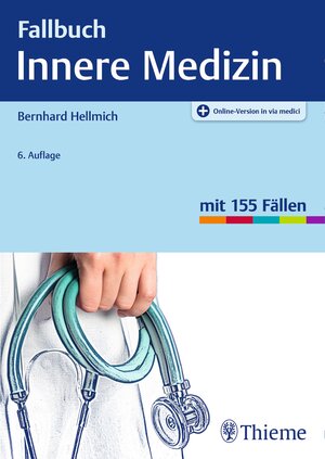 Buchcover Fallbuch Innere Medizin | Bernhard Hellmich | EAN 9783132432031 | ISBN 3-13-243203-2 | ISBN 978-3-13-243203-1