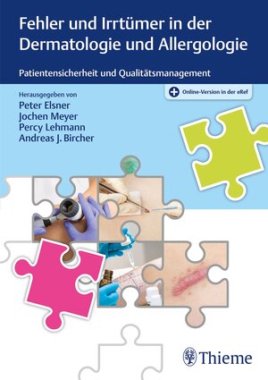 Buchcover Fehler und Irrtümer in der Dermatologie und Allergologie  | EAN 9783132432574 | ISBN 3-13-243257-1 | ISBN 978-3-13-243257-4