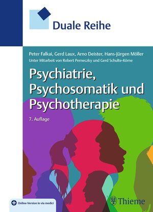 Buchcover Duale Reihe Psychiatrie, Psychosomatik und Psychotherapie  | EAN 9783132432666 | ISBN 3-13-243266-0 | ISBN 978-3-13-243266-6