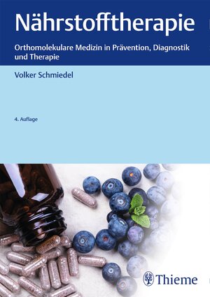 Buchcover Nährstofftherapie | Volker Schmiedel | EAN 9783132433014 | ISBN 3-13-243301-2 | ISBN 978-3-13-243301-4