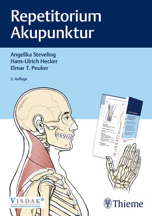 Buchcover Repetitorium Akupunktur | Angelika Steveling | EAN 9783132433113 | ISBN 3-13-243311-X | ISBN 978-3-13-243311-3