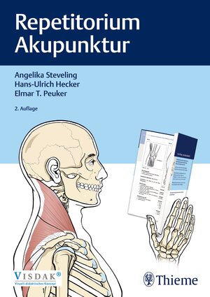 Buchcover Repetitorium Akupunktur | Angelika Steveling | EAN 9783132433120 | ISBN 3-13-243312-8 | ISBN 978-3-13-243312-0