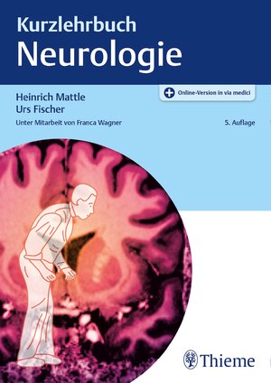 Buchcover Kurzlehrbuch Neurologie | Heinrich Mattle | EAN 9783132434318 | ISBN 3-13-243431-0 | ISBN 978-3-13-243431-8