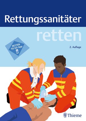 Buchcover retten - Rettungssanitäter  | EAN 9783132434677 | ISBN 3-13-243467-1 | ISBN 978-3-13-243467-7