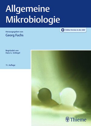 Buchcover Allgemeine Mikrobiologie  | EAN 9783132434783 | ISBN 3-13-243478-7 | ISBN 978-3-13-243478-3