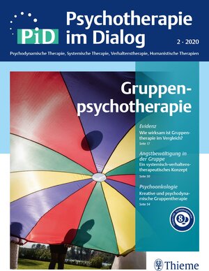 Buchcover Gruppenpsychotherapie  | EAN 9783132435001 | ISBN 3-13-243500-7 | ISBN 978-3-13-243500-1