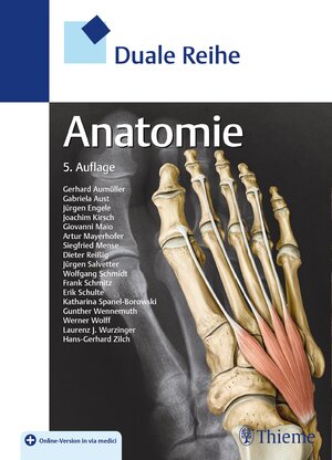 Buchcover Duale Reihe Anatomie  | EAN 9783132435032 | ISBN 3-13-243503-1 | ISBN 978-3-13-243503-2