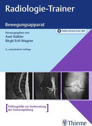 Buchcover Radiologie-Trainer Bewegungsapparat  | EAN 9783132435216 | ISBN 3-13-243521-X | ISBN 978-3-13-243521-6