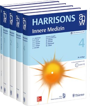 Buchcover Harrisons Innere Medizin  | EAN 9783132435247 | ISBN 3-13-243524-4 | ISBN 978-3-13-243524-7