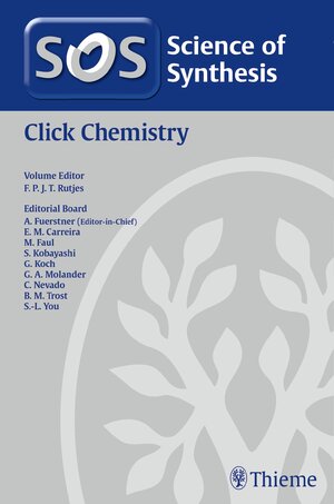 Buchcover Science of Synthesis: Click Chemistry  | EAN 9783132435568 | ISBN 3-13-243556-2 | ISBN 978-3-13-243556-8