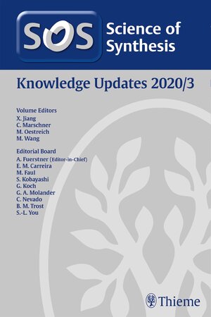 Buchcover Science of Synthesis: Knowledge Updates 2020/3 | EAN 9783132435650 | ISBN 3-13-243565-1 | ISBN 978-3-13-243565-0