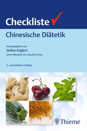 Buchcover Checkliste Chinesische Diätetik  | EAN 9783132437456 | ISBN 3-13-243745-X | ISBN 978-3-13-243745-6