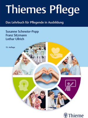 Buchcover Thiemes Pflege  | EAN 9783132437685 | ISBN 3-13-243768-9 | ISBN 978-3-13-243768-5