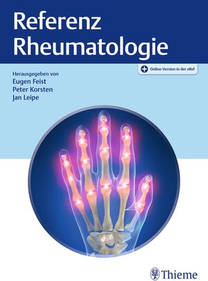 Buchcover Referenz Rheumatologie  | EAN 9783132437913 | ISBN 3-13-243791-3 | ISBN 978-3-13-243791-3