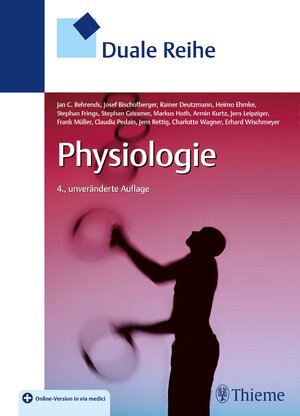 Buchcover Duale Reihe Physiologie  | EAN 9783132438637 | ISBN 3-13-243863-4 | ISBN 978-3-13-243863-7