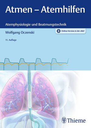 Buchcover Atmen - Atemhilfen | Wolfgang Oczenski | EAN 9783132439443 | ISBN 3-13-243944-4 | ISBN 978-3-13-243944-3