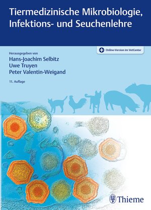 Buchcover Tiermedizinische Mikrobiologie, Infektions- und Seuchenlehre  | EAN 9783132442535 | ISBN 3-13-244253-4 | ISBN 978-3-13-244253-5