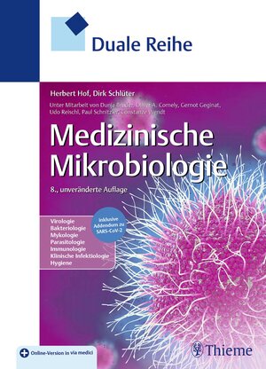 Buchcover Duale Reihe Medizinische Mikrobiologie  | EAN 9783132443181 | ISBN 3-13-244318-2 | ISBN 978-3-13-244318-1