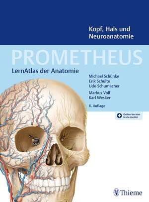 Buchcover PROMETHEUS Kopf, Hals und Neuroanatomie | Michael Schünke | EAN 9783132444232 | ISBN 3-13-244423-5 | ISBN 978-3-13-244423-2