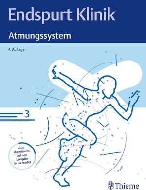 Buchcover Endspurt Klinik: Atmungssystem  | EAN 9783132444874 | ISBN 3-13-244487-1 | ISBN 978-3-13-244487-4