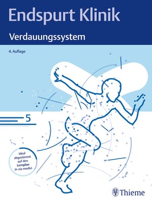 Buchcover Endspurt Klinik: Verdauungssystem | EAN 9783132445550 | ISBN 3-13-244555-X | ISBN 978-3-13-244555-0