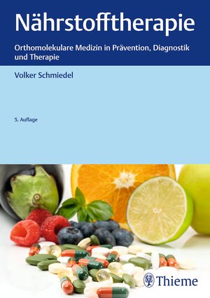 Buchcover Nährstofftherapie | Volker Schmiedel | EAN 9783132445932 | ISBN 3-13-244593-2 | ISBN 978-3-13-244593-2