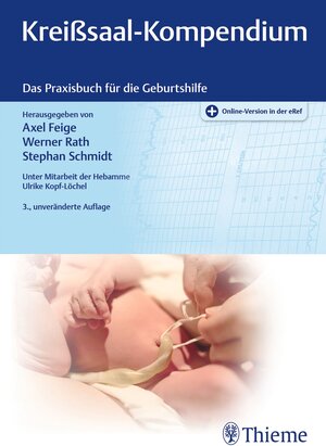 Buchcover Kreißsaal-Kompendium  | EAN 9783132451353 | ISBN 3-13-245135-5 | ISBN 978-3-13-245135-3
