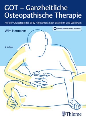 Buchcover GOT - Ganzheitliche Osteopathische Therapie | Wim Hermanns | EAN 9783132451506 | ISBN 3-13-245150-9 | ISBN 978-3-13-245150-6