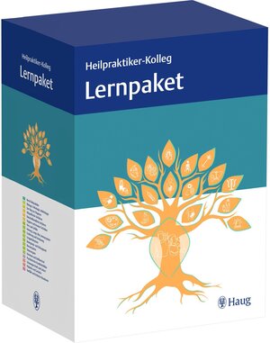 Buchcover Heilpraktiker-Kolleg - Lernpaket  | EAN 9783132451827 | ISBN 3-13-245182-7 | ISBN 978-3-13-245182-7