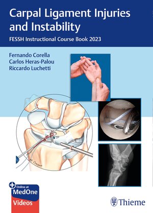 Buchcover Carpal Ligament Injuries and Instability  | EAN 9783132451896 | ISBN 3-13-245189-4 | ISBN 978-3-13-245189-6