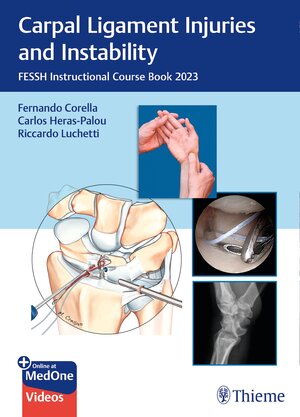 Buchcover Carpal Ligament Injuries and Instability | EAN 9783132451919 | ISBN 3-13-245191-6 | ISBN 978-3-13-245191-9