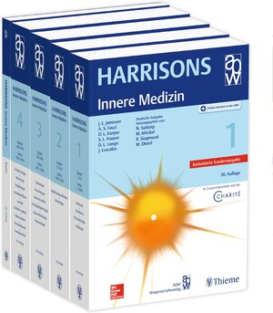 Buchcover Harrisons Innere Medizin  | EAN 9783132452091 | ISBN 3-13-245209-2 | ISBN 978-3-13-245209-1