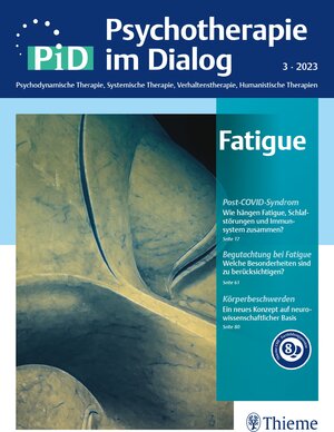 Buchcover Fatigue  | EAN 9783132452923 | ISBN 3-13-245292-0 | ISBN 978-3-13-245292-3