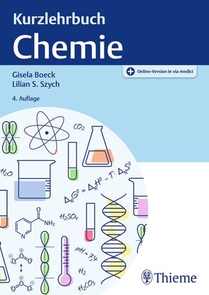 Buchcover Kurzlehrbuch Chemie | Gisela Boeck | EAN 9783132453395 | ISBN 3-13-245339-0 | ISBN 978-3-13-245339-5