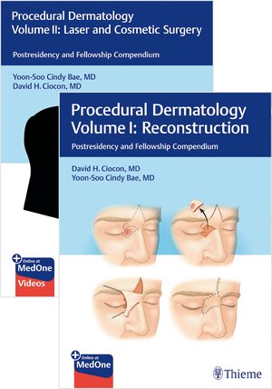 Buchcover Procedural Dermatology, Set Volume 1 and Volume 2  | EAN 9783132455153 | ISBN 3-13-245515-6 | ISBN 978-3-13-245515-3