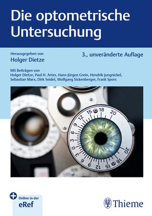 Buchcover Die optometrische Untersuchung  | EAN 9783132456440 | ISBN 3-13-245644-6 | ISBN 978-3-13-245644-0