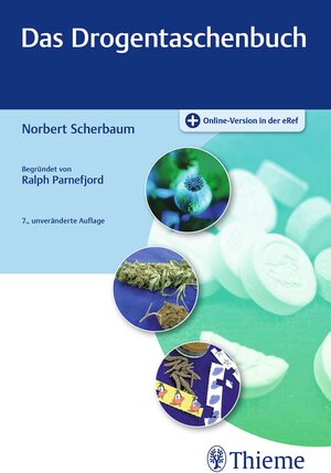 Buchcover Das Drogentaschenbuch | Norbert Scherbaum | EAN 9783132456730 | ISBN 3-13-245673-X | ISBN 978-3-13-245673-0