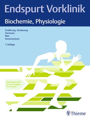 Buchcover Endspurt Vorklinik: Biochemie, Physiologie | EAN 9783132458970 | ISBN 3-13-245897-X | ISBN 978-3-13-245897-0