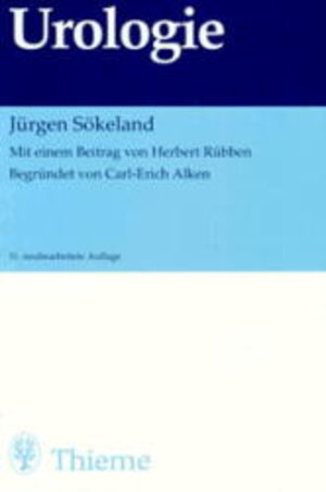 Buchcover Urologie | Jürgen Sökeland | EAN 9783133006118 | ISBN 3-13-300611-8 | ISBN 978-3-13-300611-8