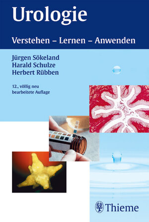 Buchcover Urologie | Jürgen Sökeland | EAN 9783133006125 | ISBN 3-13-300612-6 | ISBN 978-3-13-300612-5
