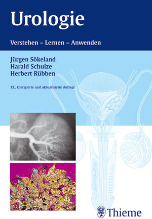 Buchcover Urologie | Jürgen Sökeland | EAN 9783133006132 | ISBN 3-13-300613-4 | ISBN 978-3-13-300613-2