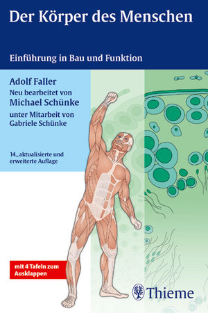 Der Körper des Menschen. Einführung in Bau und Funktion (Thieme Flexible Taschenbücher)