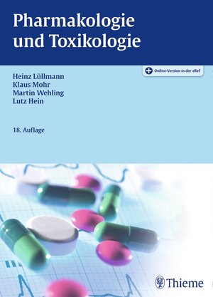 Buchcover Pharmakologie und Toxikologie | Heinz Lüllmann | EAN 9783133685184 | ISBN 3-13-368518-X | ISBN 978-3-13-368518-4