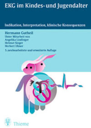 Buchcover EKG im Kindes- und Jugendalter | Hermann Gutheil | EAN 9783134758054 | ISBN 3-13-475805-9 | ISBN 978-3-13-475805-4
