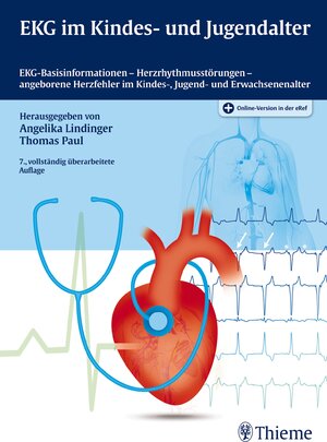 Buchcover EKG im Kindes- und Jugendalter  | EAN 9783134758078 | ISBN 3-13-475807-5 | ISBN 978-3-13-475807-8